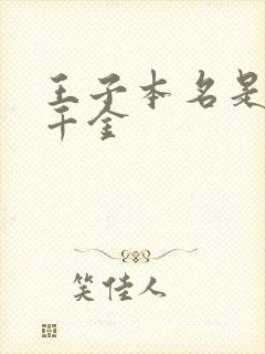 王子本名是恶役千金