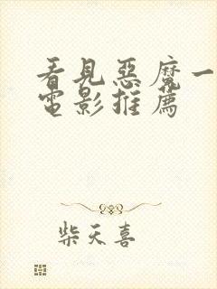 看见恶魔一样的电影推荐