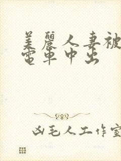 美丽人妻被痴汉电车中出