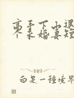 高手下山退婚9个未婚妻短剧