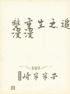 双重生之追妻路漫漫