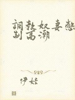 调教奴妻憋尿强制高潮