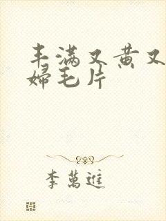 丰满又黄又爽少妇毛片