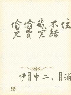 偷偷藏不住漫画免费完结