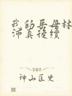 我的岳母林道苏沛真后续