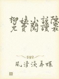 柳姨小说陈楚禾免费阅读最新章节