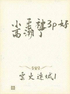 小柔被3p好爽高潮了