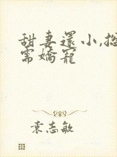 甜妻还小,总裁需娇宠