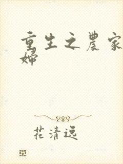 重生之农家小悍妇