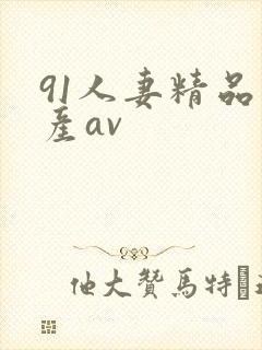 91人妻精品国产av