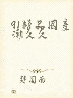 91精品国产高潮久久