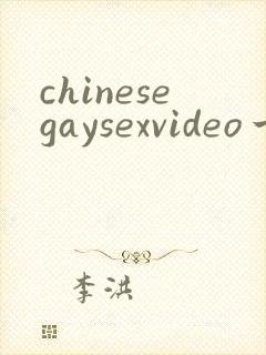 chinesegaysexvideo一chinesegv封面