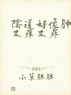 阴道好像肿了 又痒又疼