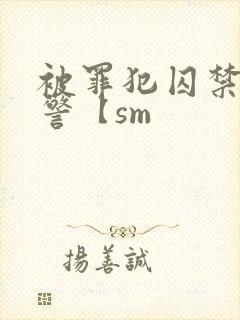 被罪犯囚禁的刑警【sm封面