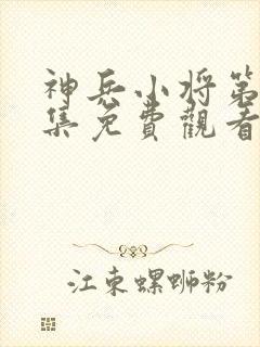 神兵小将第52集免费观看