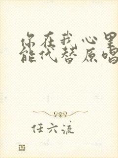 你在我心里无人能代替原唱暴林
