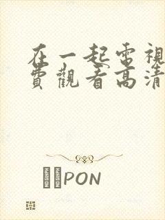 在一起电视剧免费观看高清