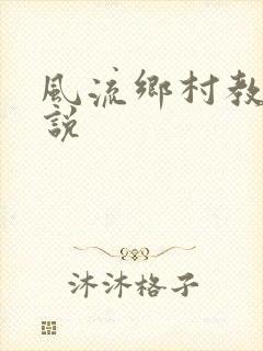 风流乡村教师小说封面