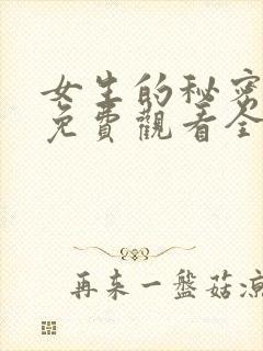 女生的秘密韩剧免费观看全集