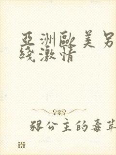 亚洲欧美另类在线激情