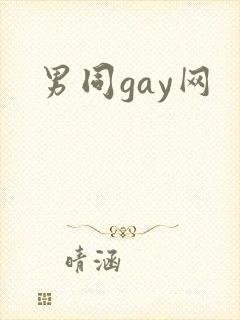 男同gay网