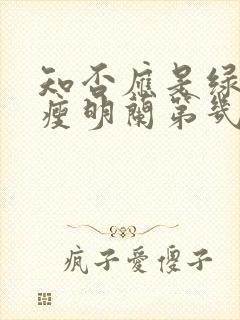 知否应是绿肥红瘦明兰第几集结婚封面