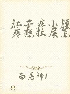 肚子疼小腹下坠疼想拉屎怎么回事封面