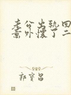 老公出轨回归后意外怀了二胎封面