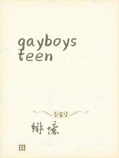 gayboysteen