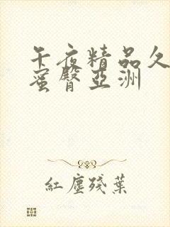 午夜精品久久久蜜臀亚洲封面