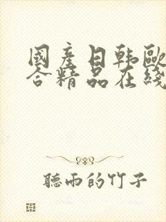 国产日韩欧美综合精品在线封面