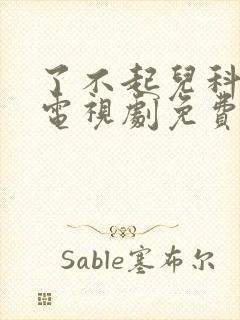 了不起儿科医生电视剧免费观看全集44集