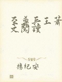 至尊兵王萧寒全文阅读