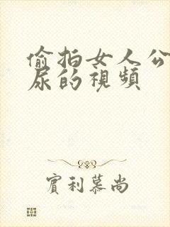 偷拍女人公厕尿尿的视频