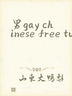 男gay chinese free tube 网站封面