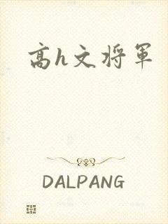 高h文将军封面