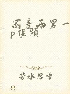 国产两男一女3p视频