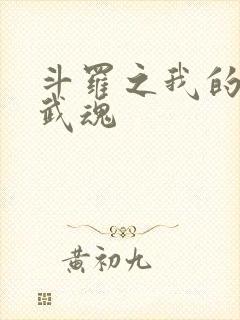 斗罗之我的异火武魂