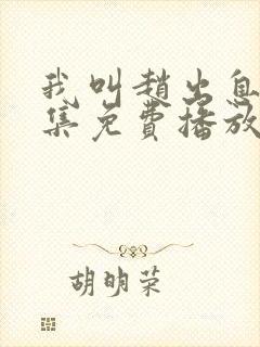 我叫赵出息13集免费播放