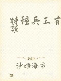 特种兵王有声小说