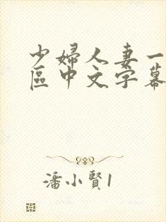 少妇人妻一区二区中文字幕封面