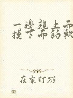 一边亲上面一边摸下面的软件