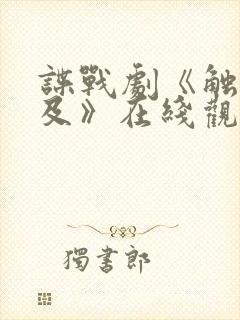 谍战剧《触不可及》在线观看