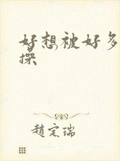 好想被好多男人操封面