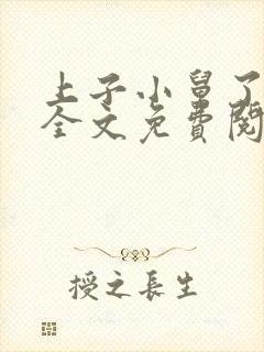 上子小舅了老婆全文免费阅读