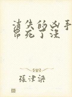 消失的凶手许子昂死了没封面