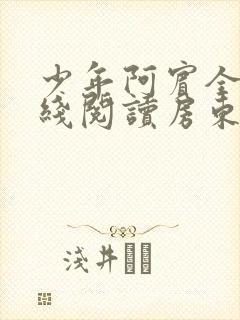 少年阿宾全文在线阅读房东太太