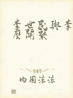 李世民与李治什么关系