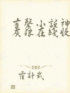 有声小说神墓大灰狼在线收听