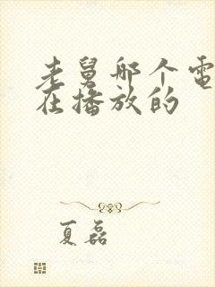 老舅哪个电视台在播放的